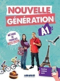 Nouvelle Génération A1 Livre + Cahier+didier.fle.app. 2022 – Baracco Carla (2022)