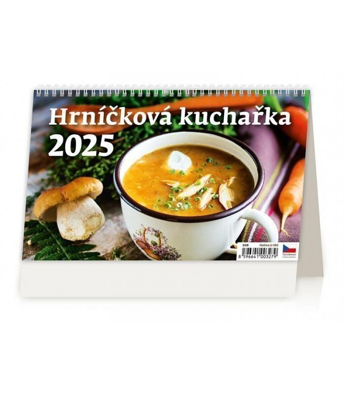 Kalendář stolní 2025 - Hrníčková kuchařka