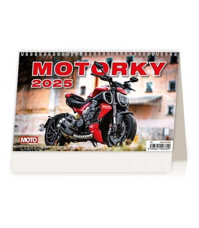 Kalendář stolní 2025 - Motorky ČRSR