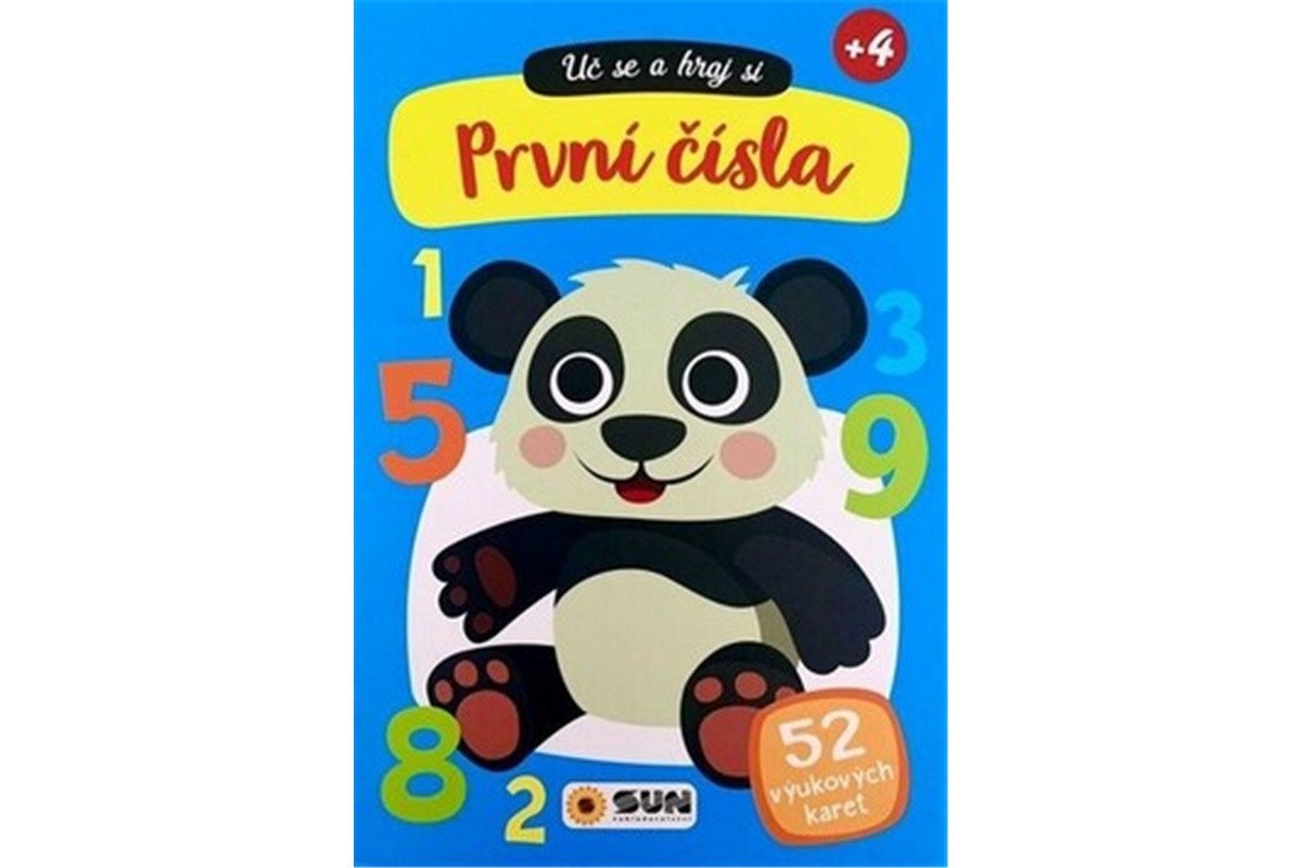 Uč se a hraj si První čísla - 52 výukových karet