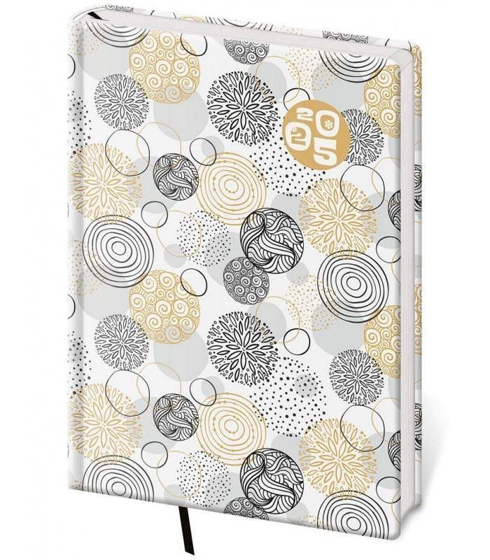 Diář 2025 Vario Lyra týdenní A5 Relax