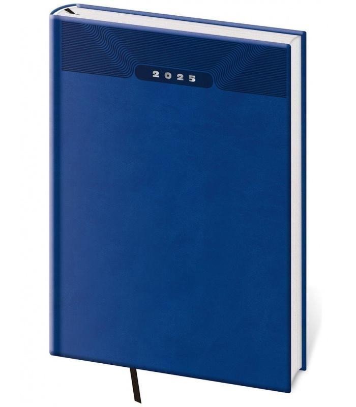 Diář 2025 Print Classic týdenní B5 modrá