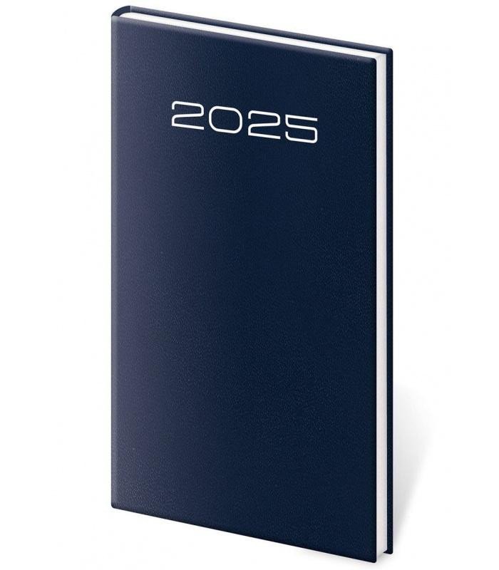 Diář 2025 Old Karachi týdenní B5 modrá