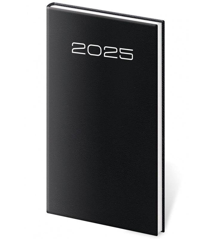 Diář 2025 Old Karachi týdenní B5 černá