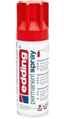 Edding 5200 Akrylový sprej - dopravní červená matná 902