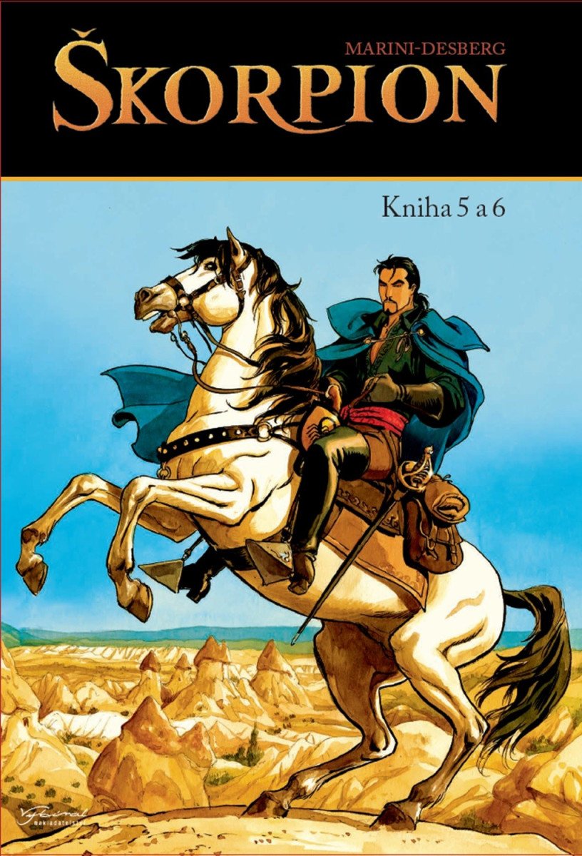 Škorpion 5  6 – Desberg Stephen