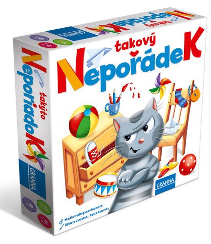 Takový nepořádek - hra