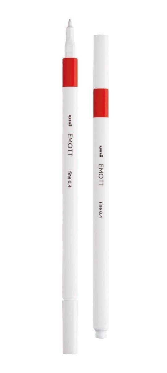 EMOTT liner 04 mm - červený