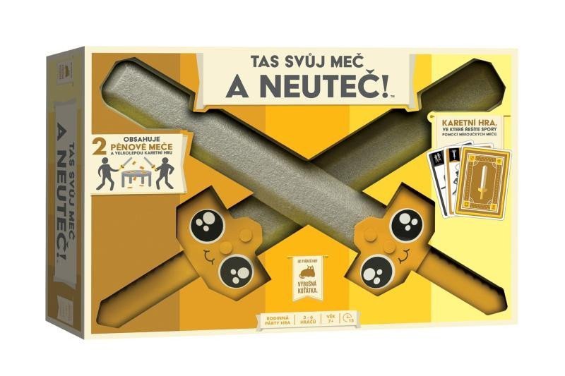 Tas svůj meč a neuteč