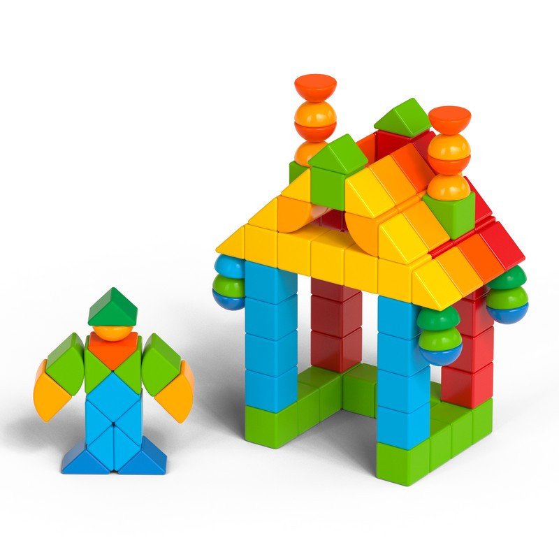 Geomag Magicube Shapes 164 dílků