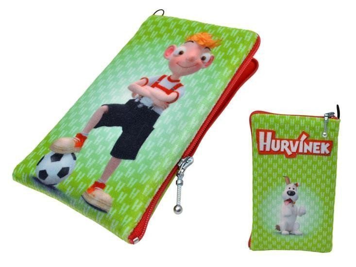 Hurvínek obal mobil 55 - zelená