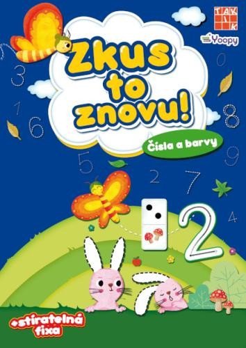 Zkus to znovu - Čísla a barvy