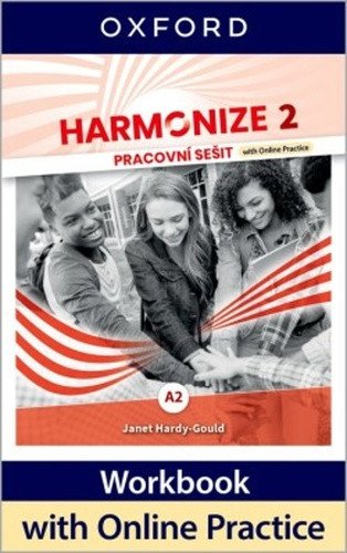 Harmonize 2 Workbook with Online Practice Czech edition – Hardy-Gould Janet
