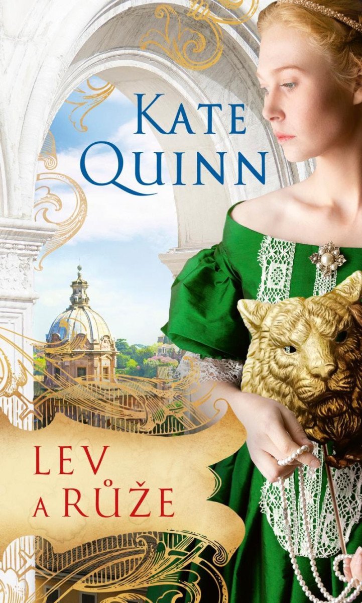 Lev a růže – Quinn Kate