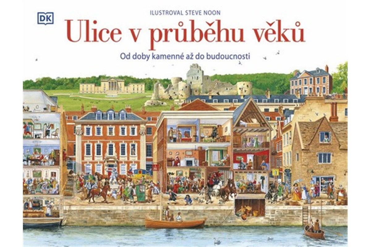 Ulice v průběhu věků Od doby kamenné až do budoucnosti – Noon Steve