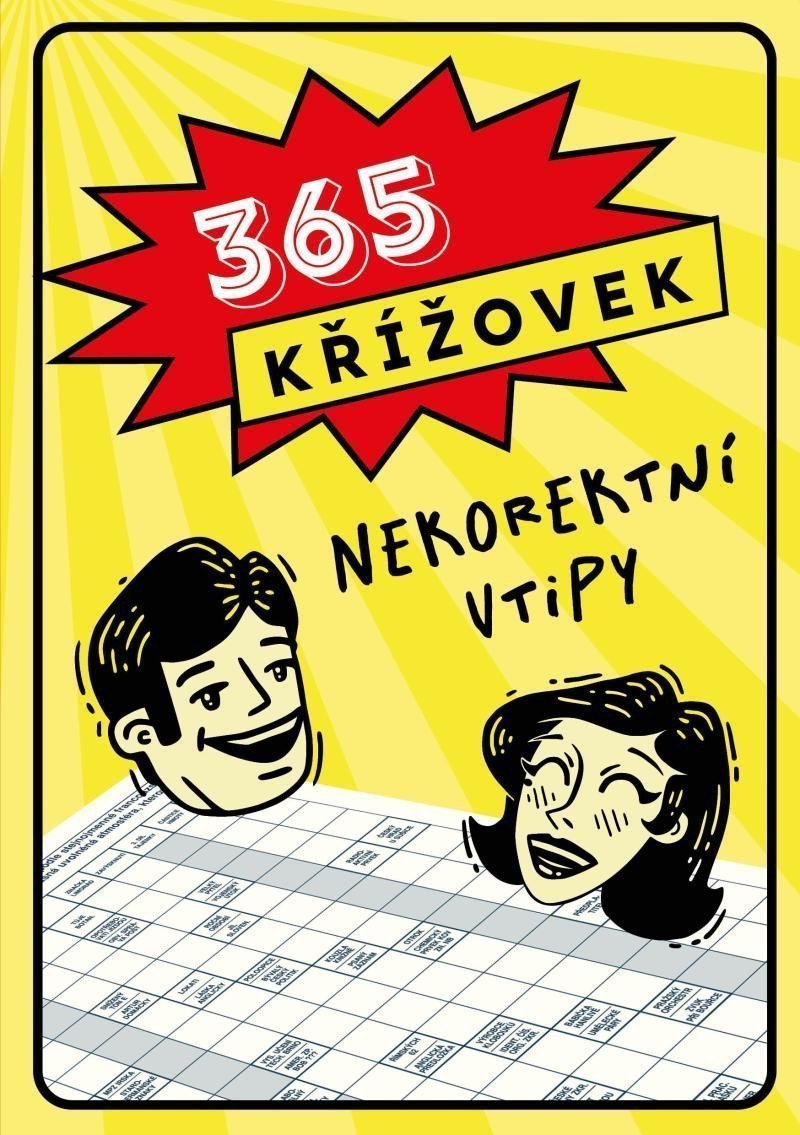 365 křížovek Nekorektní vtipy