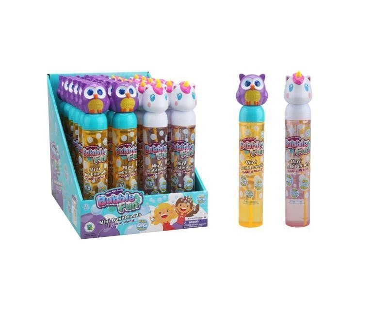 Bublifuk Bubble Fun 177 ml dva motivy