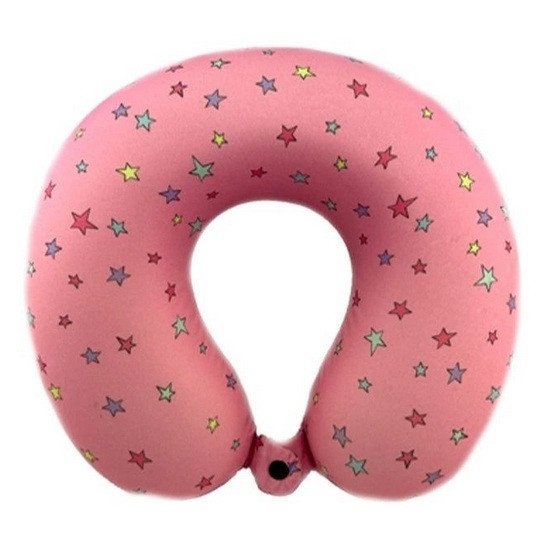 Polštář cestovní - růžový