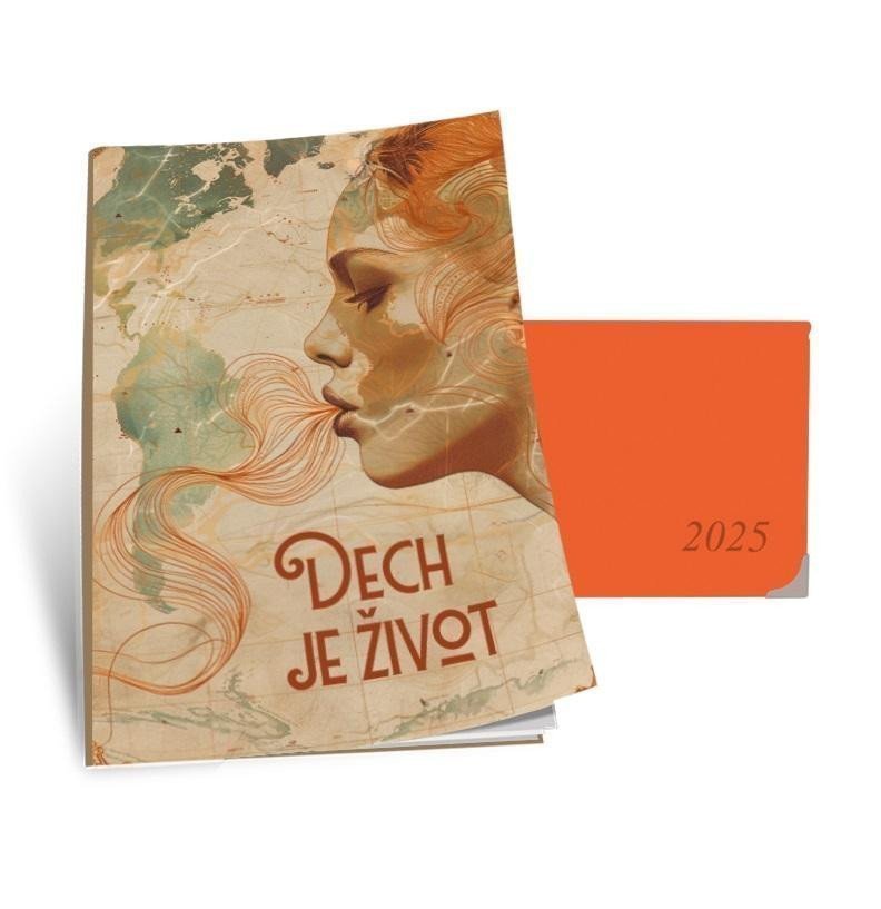 Lunární diář Krásné paní 2025 – Kanyzová Žofie