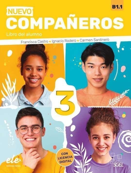 Nuevo Companeros 3 - Libro del alumno 3 edice – Castro Francisca