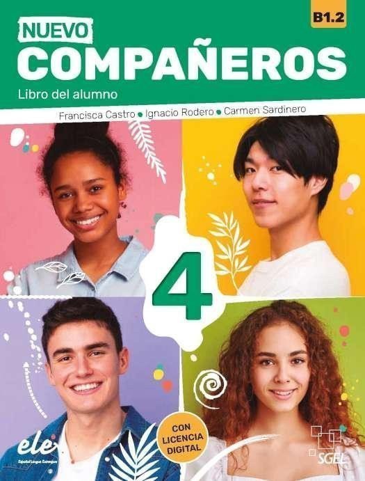 Nuevo Companeros 4 - Libro del alumno 3 edice – Castro Francisca
