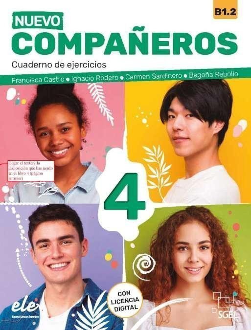 Nuevo Companeros 4 - Cuaderno de ejercicios 3 edice – Castro Francisca