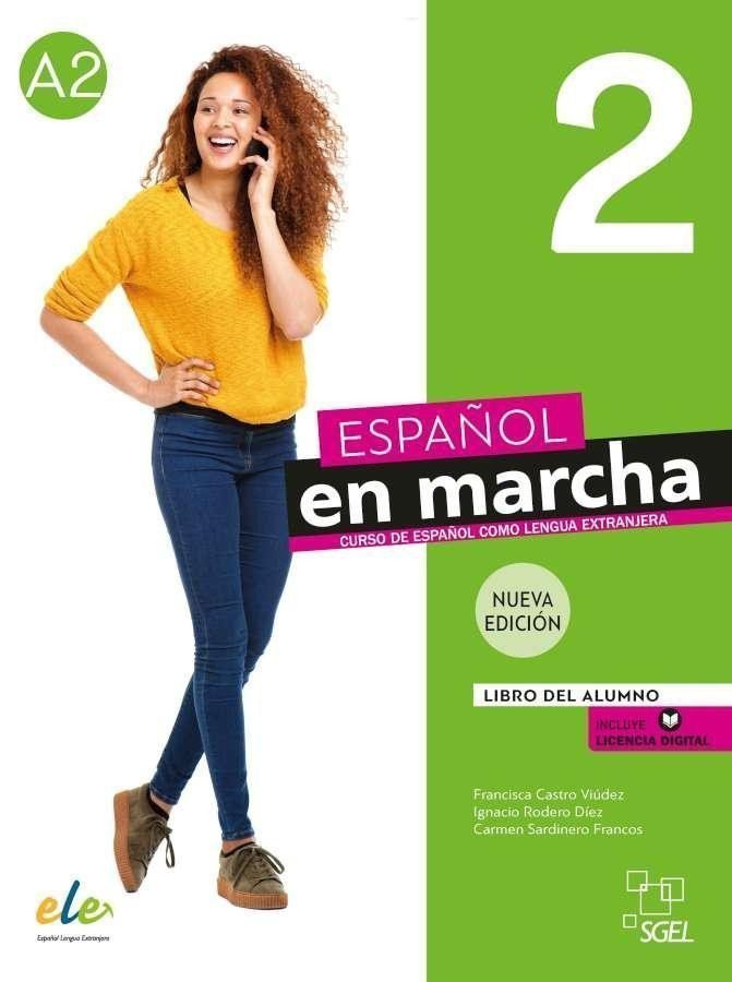 Nuevo Espanol en marcha 2 - Libro del alumno 3 edice – Castro Francisca