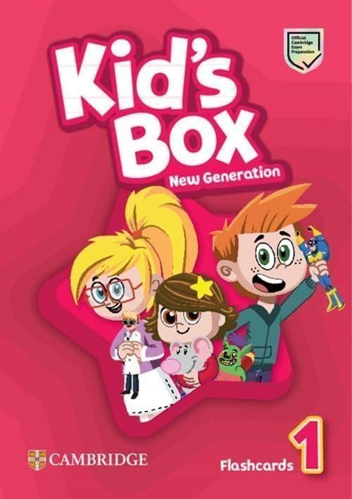 Kids Box New Generation Level 1 Flashcards British English