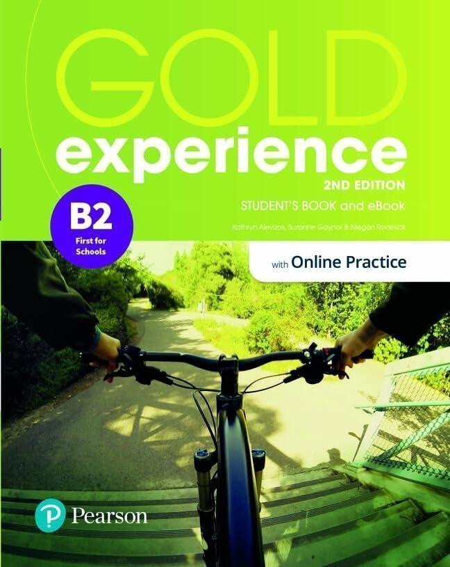 Gold Experience 2nd Edition B2 First Students Book with eBook and Online Practice