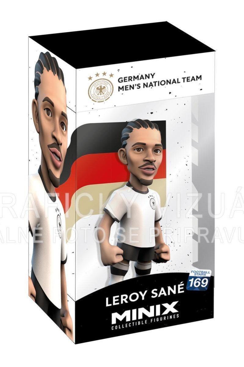 MINIX Football NT Germany - Leroy Sané