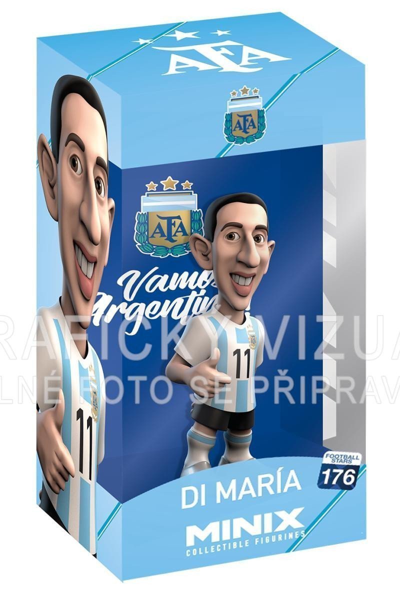 MINIX Football NT Argentina - Di María