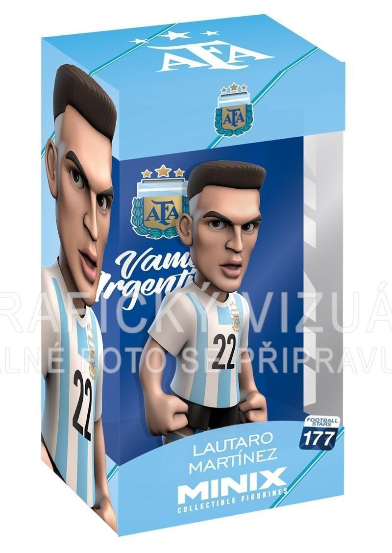 MINIX Football NT Argentina - Lautaro