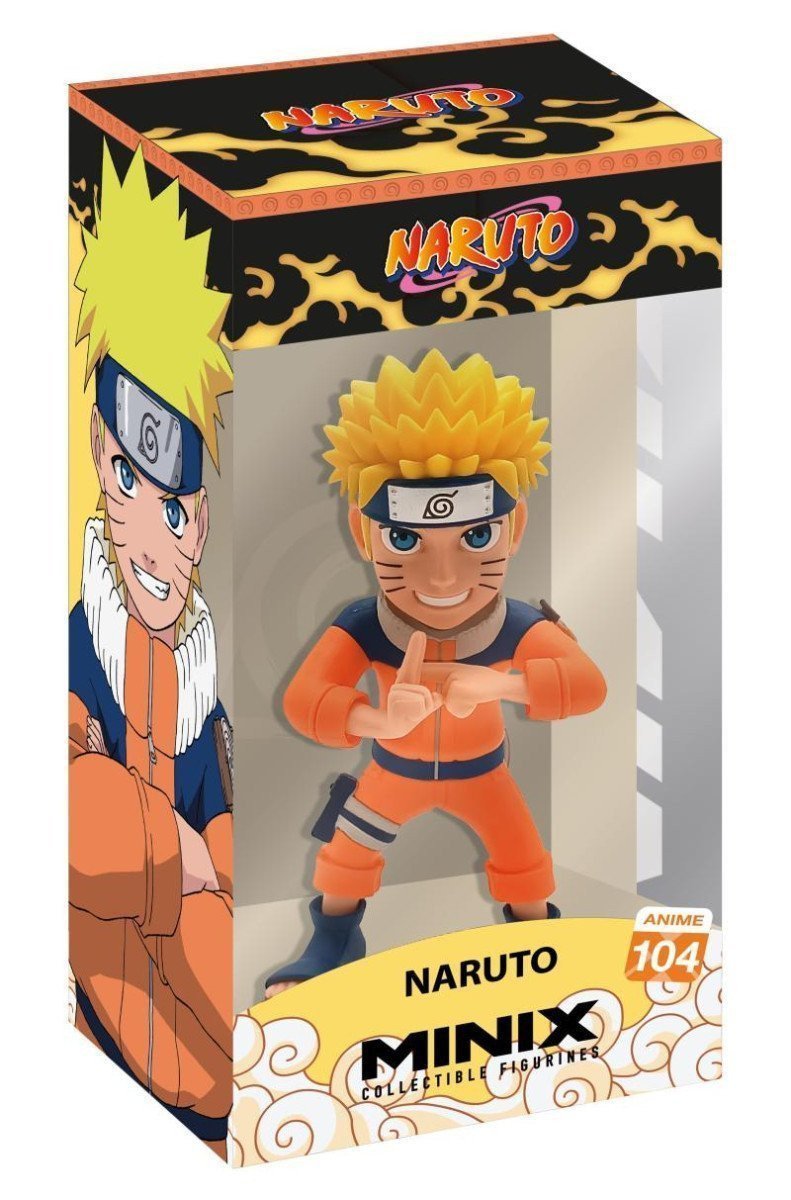 MINIX Manga Naruto - Naruto Iconic pose