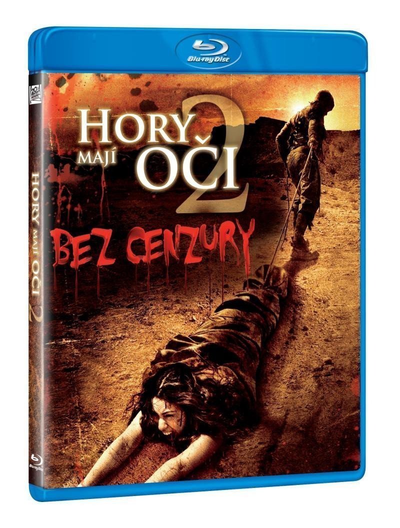 Hory mají oči 2 BD