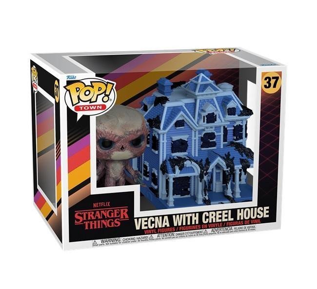 Funko POP Town Stranger Things S4 - Creel House with Vecna