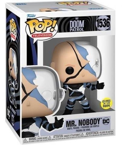 Funko POP TV Doom Patrol - Mr Nobody GW