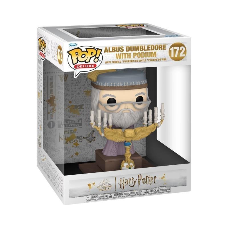 Funko POP Deluxe Harry - Dumbledore with Podium