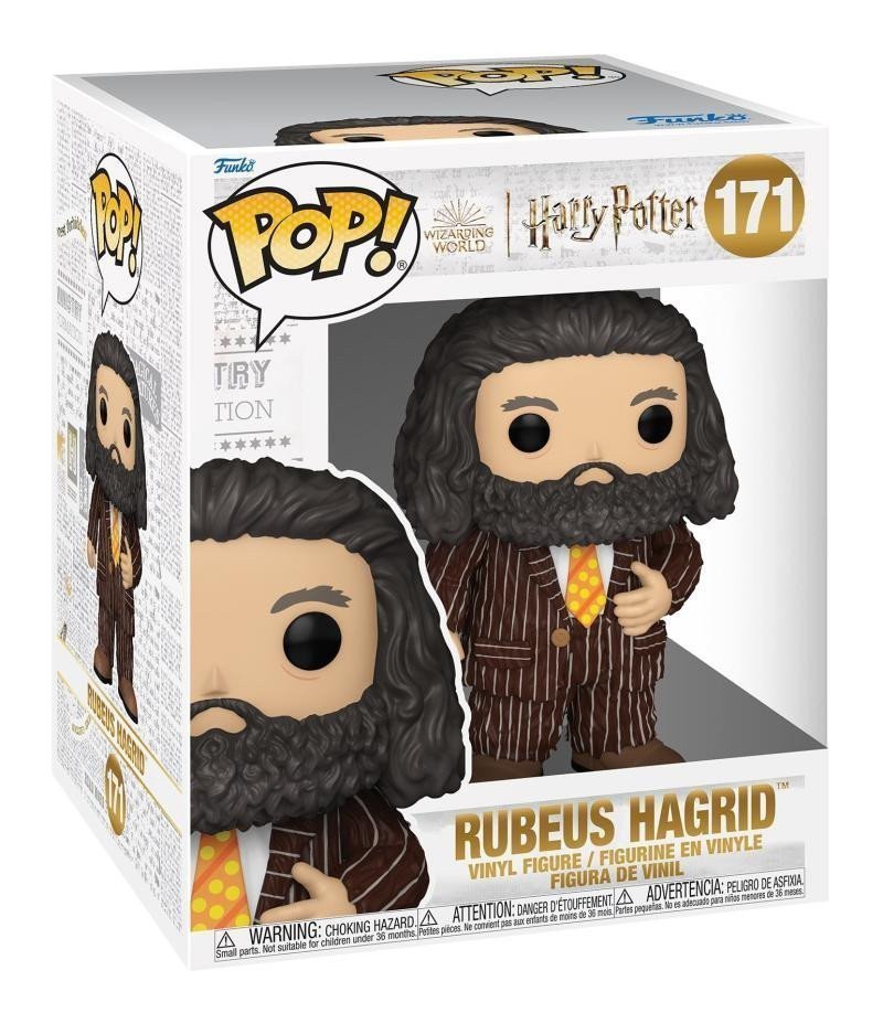 Funko POP Super Harry Potter - Hagrid Animal Pelt Outfit