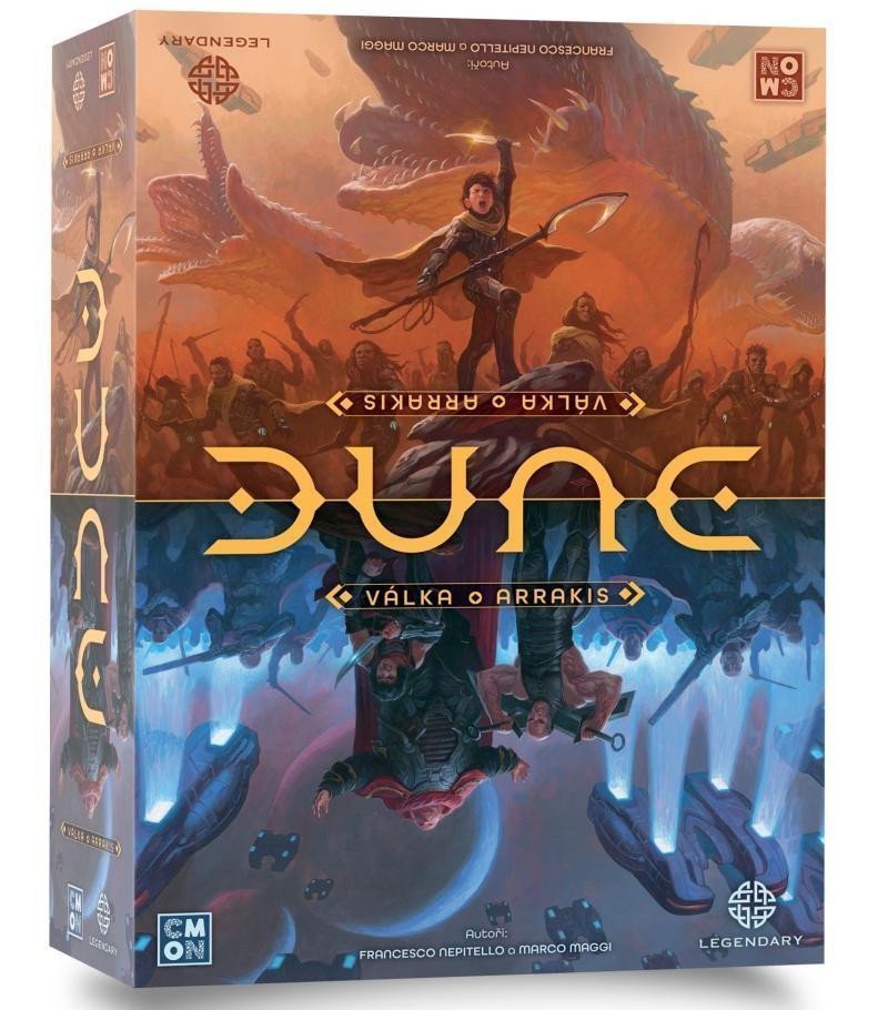 DUNA Válka o Arrakis - desková hra