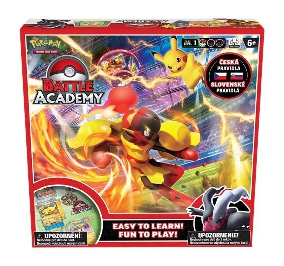 Pokémon TCG Battle Academy 2024 CZSK