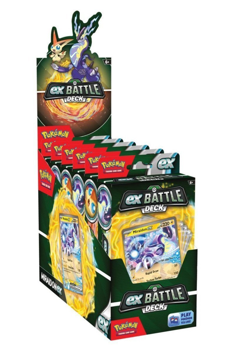 Pokémon TCG ex Battle Deck - Victini  Miraidon