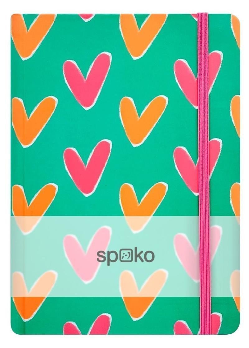 Spoko zápisník Creative malé srdce A5 linkovaný