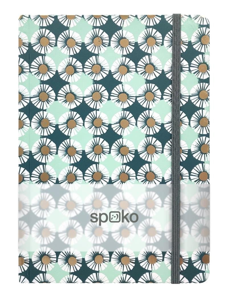 Spoko zápisník Flowers sedmikrásky A5 linkovaný