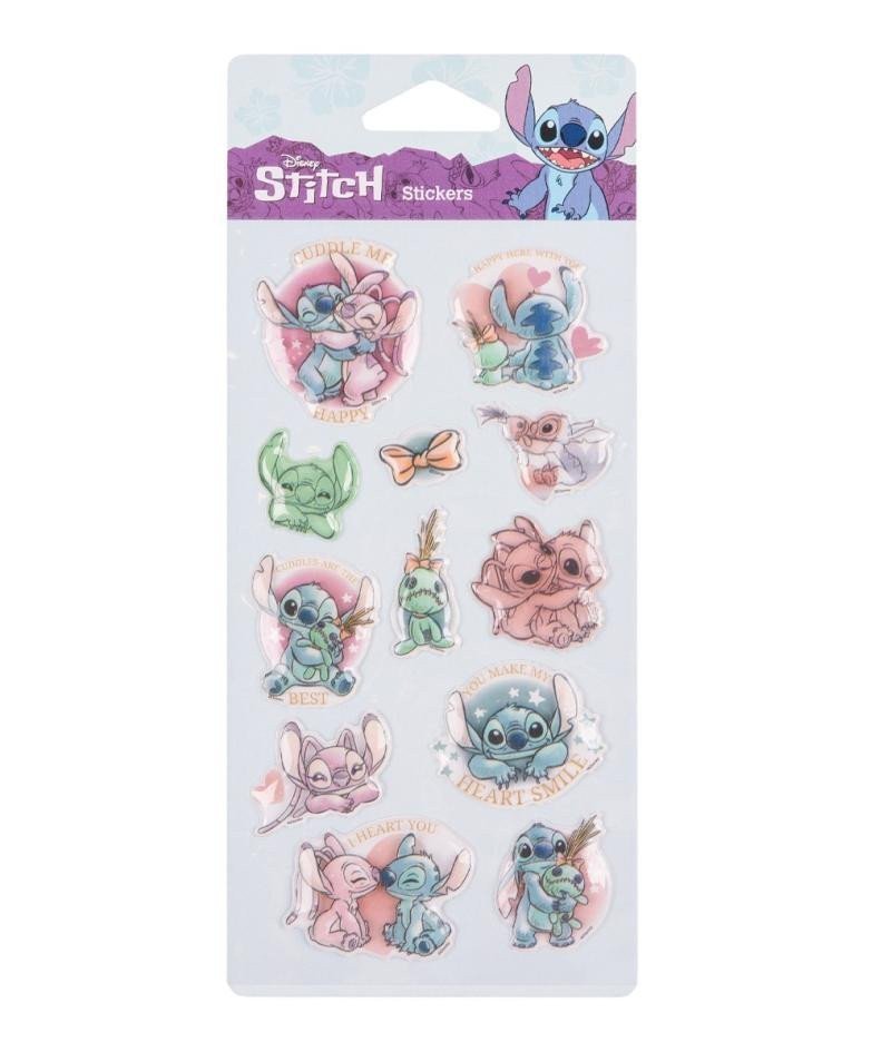 Colorino Pop-Up samolepky Stitch 3 mix motivů