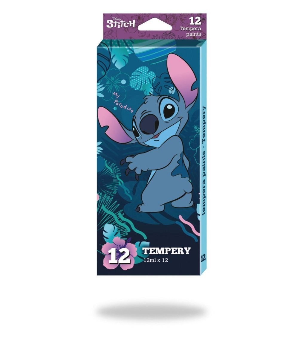 Colorino temperové barvy Stitch 12 barev