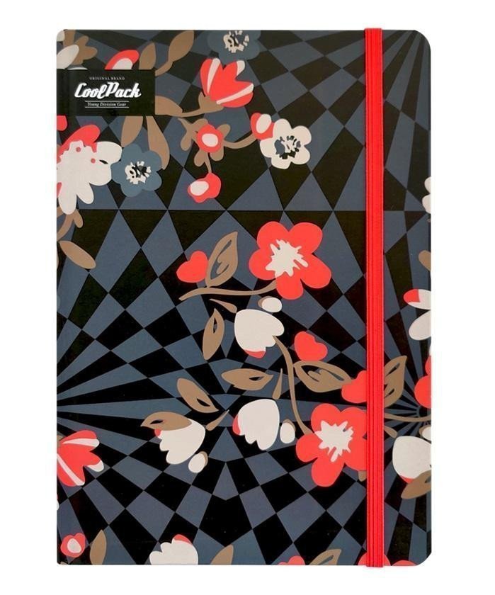 CoolPack poznámkový blok Venice A5 linkovaný