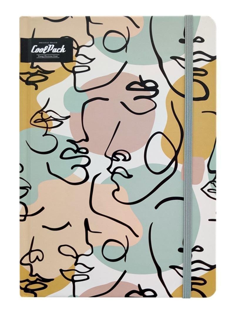 CoolPack poznámkový blok Art Deco A5 linkovaný