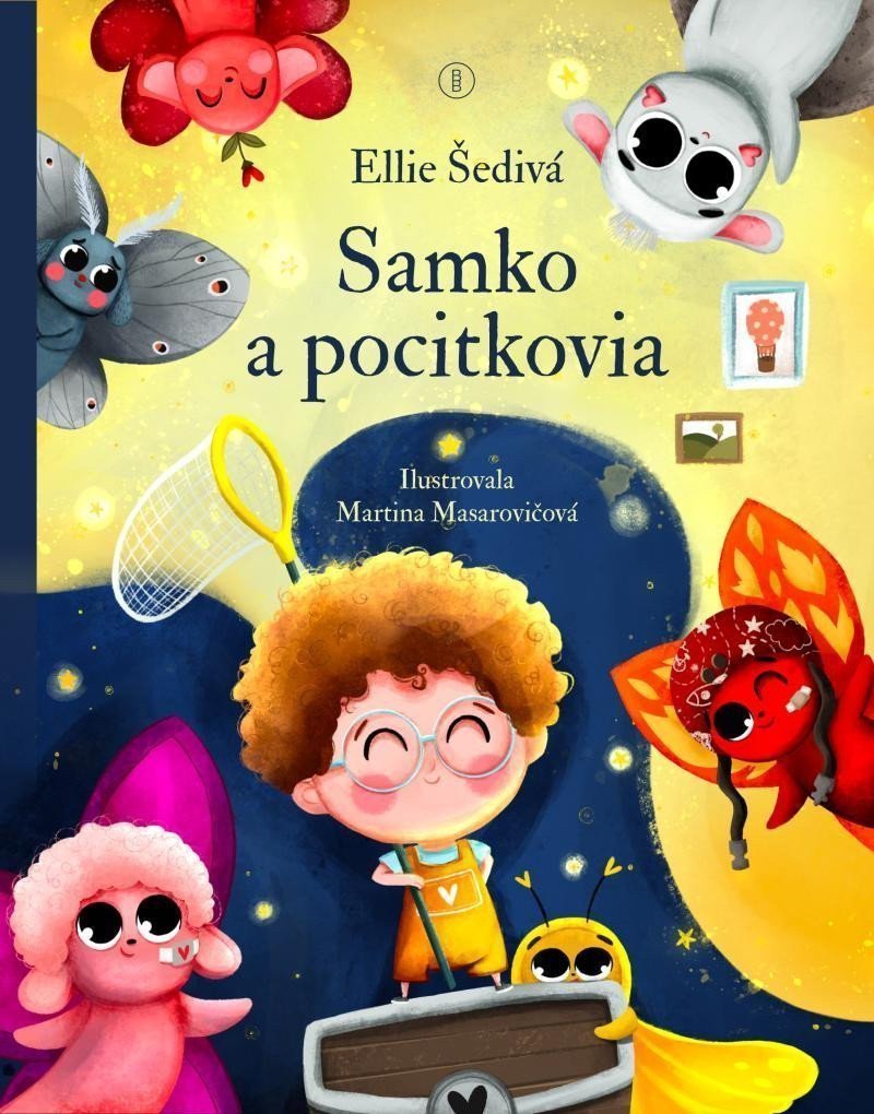 Samko a pocitkovia - čarovné pocity ožívajú slovensky – Šedivá Ellie
