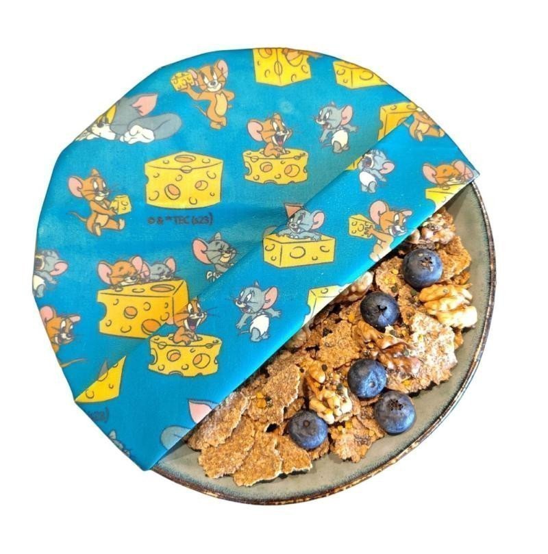 Tom  Jerry Voskovaný ubrousek - Set 3 ks