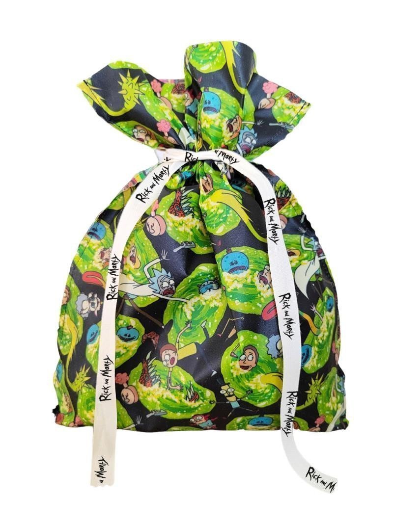 Rick  Morty Voskovaný pytlík - Sliz 30 x 40 cm